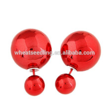 glazed simple nickel free top design earring findings wholesale